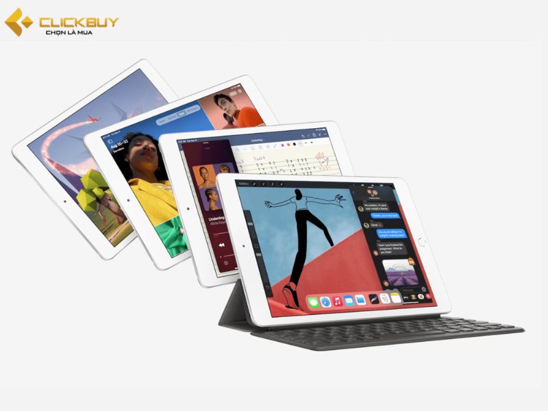 Tìm hiểu về iPad Gen 8 cũ