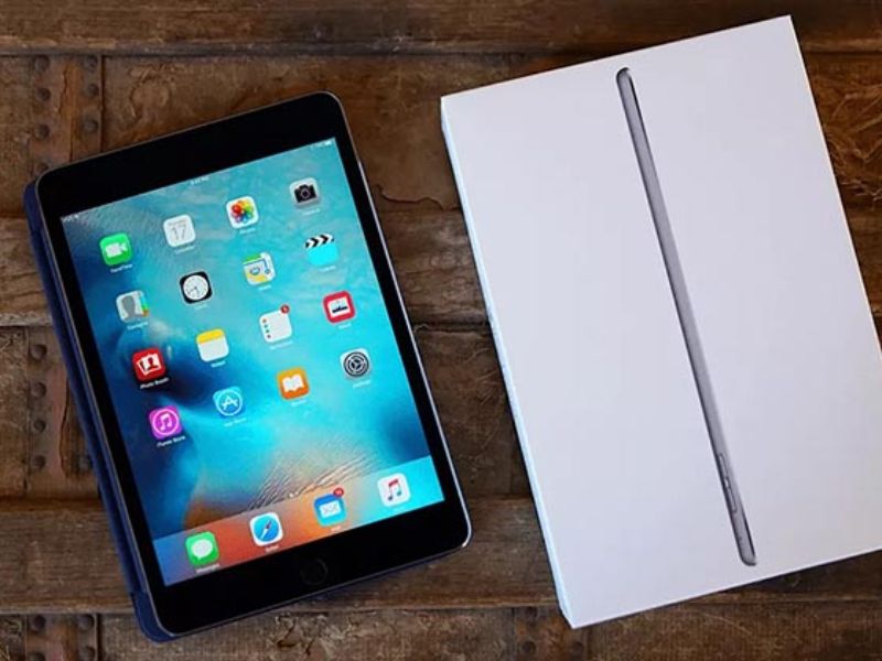 Thiết kế của iPad Mini 5 4G