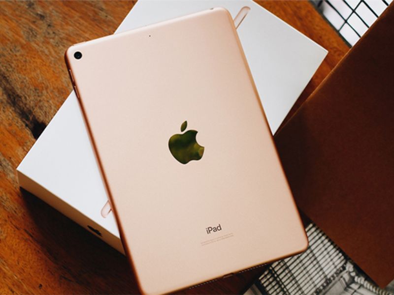 camera của iPad Mini 5 4G