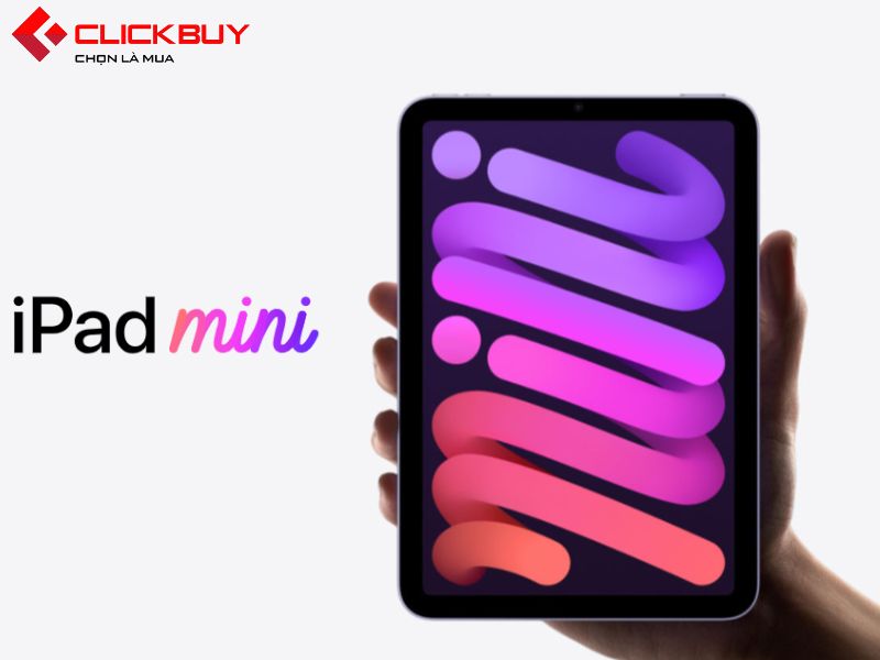 Thiết kế của iPad mini 6 5G 256GB
