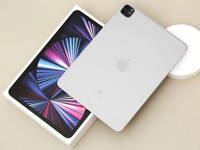 Thiết kế của iPad Pro 2021 M1 11 inch