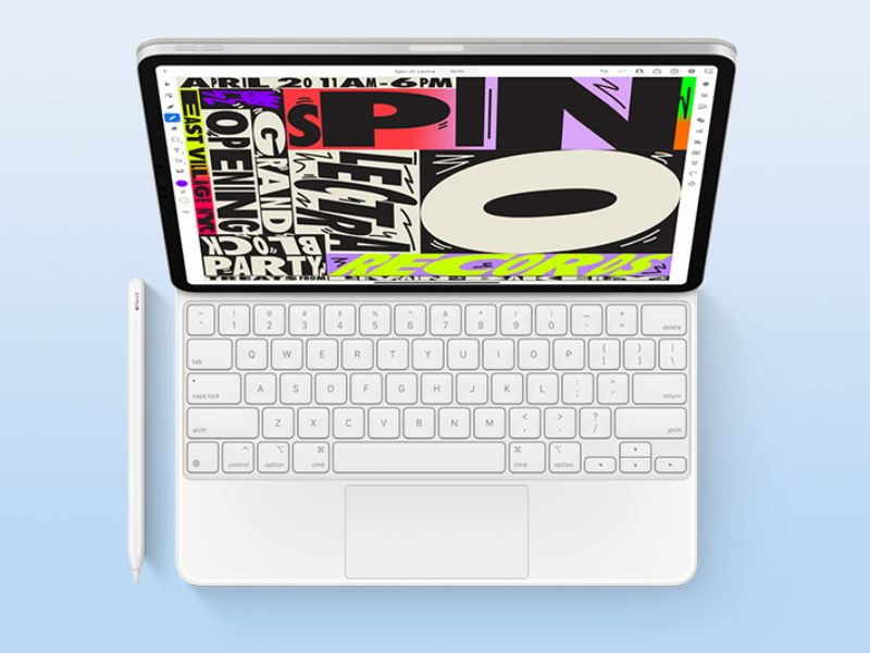 iPad Pro 2021 M1 11 inch hỗ trợ apple pencil 2