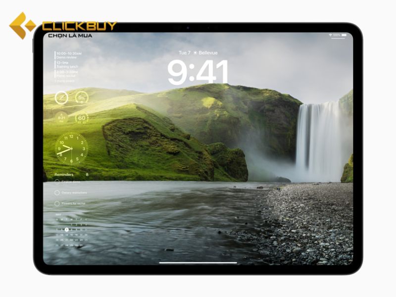 Màn hình của iPad Pro M4 11 inch 1TB