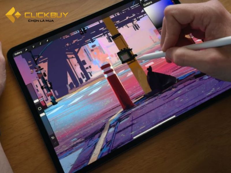 iPad Pro M4 11 inch 1TB có vẽ đồ họa được không