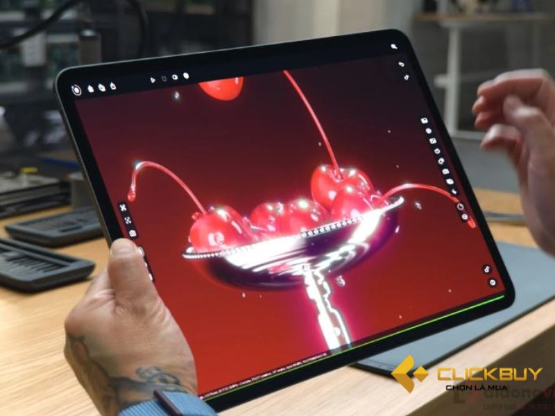 iPad Pro M4 11 inch 512GB có vẽ đồ họa được không