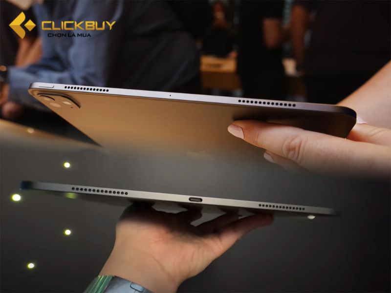 Thiết kế của iPad Pro M4 11 inch 5G 2TB