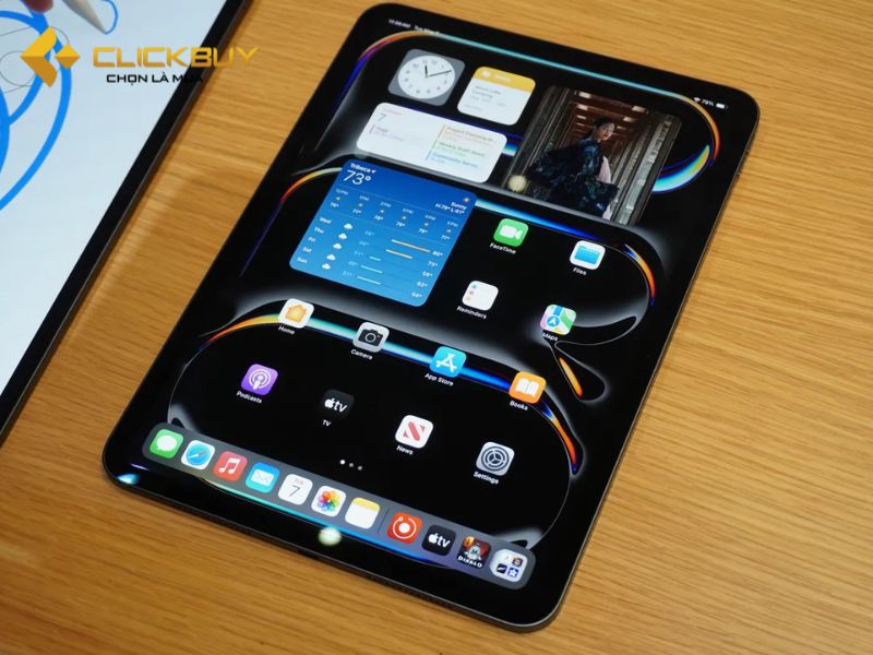 Màn hình của iPad Pro M4 11 inch 5G 2TB
