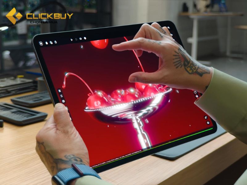 Hiệu năng của iPad Pro M4 11 inch 5G 2TB