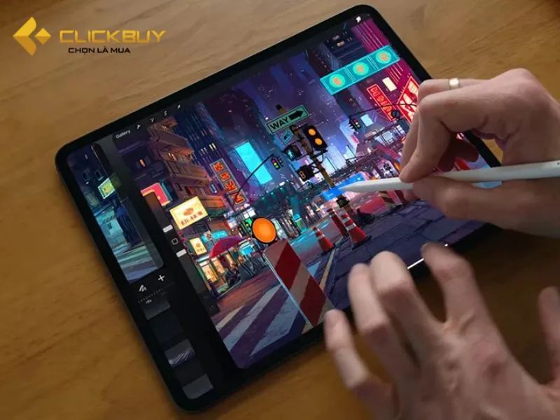 Thiết kế của iPad Pro M4 11 Inches 2TB
