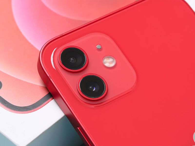 camera của iPhone 12 256GB