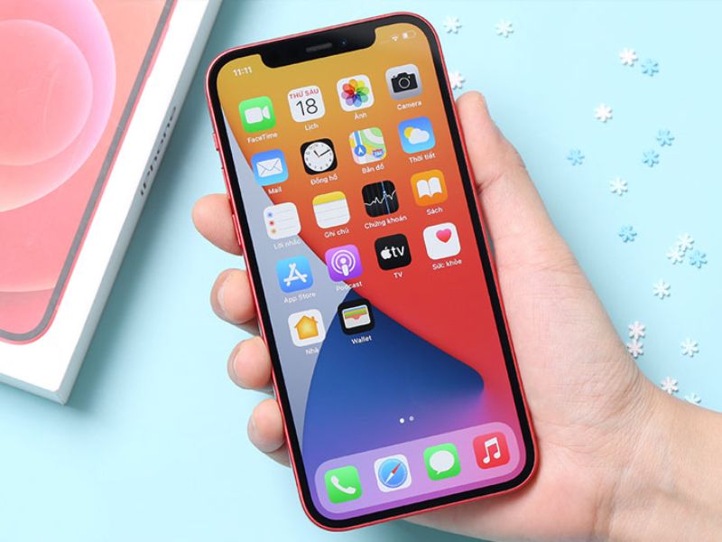 Màn hình của iPhone 12 256GB