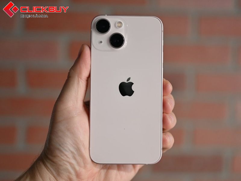 iPhone 13 Mini 128GB cũ mặt sau