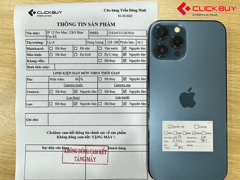 Cam kết của iPhone 15 256GB cũ