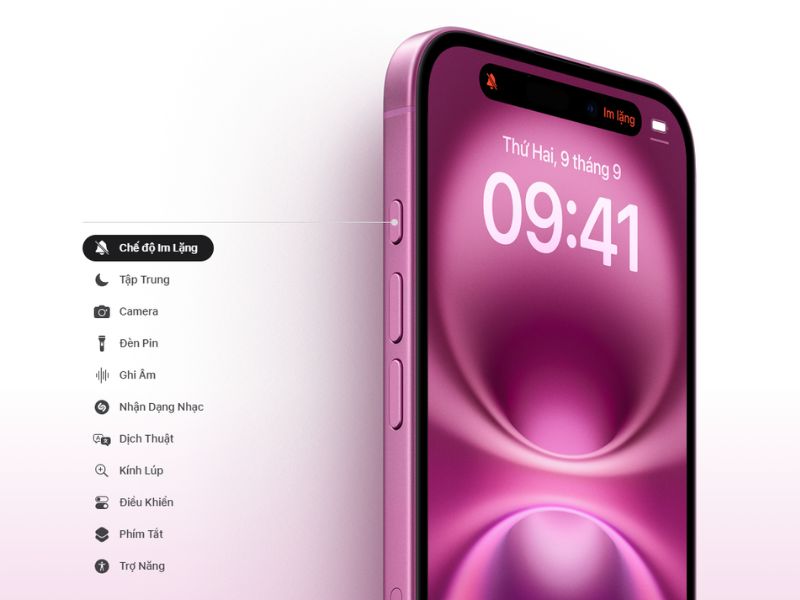 Thiết kế của iPhone 16 256GB