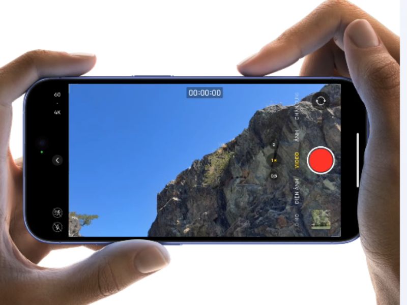 Camera của iPhone 16 512GB