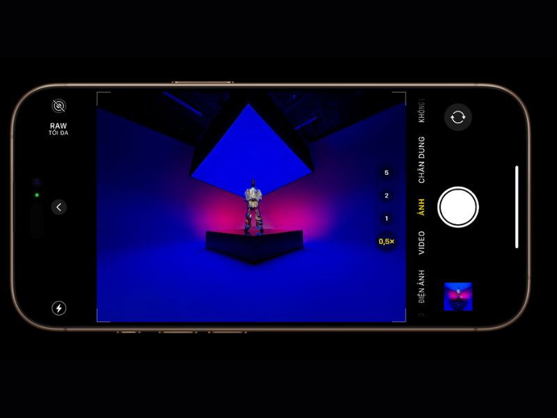 Camera của iPhone 16 Pro 256GB
