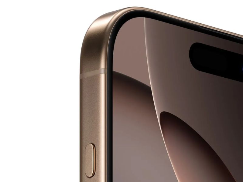 Thiết kế của iPhone 16 Pro 256GB
