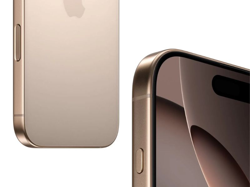 Thiêt kế của iPhone 16 Pro 512GB