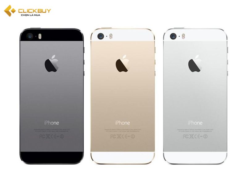 các màu của iPhone 5s
