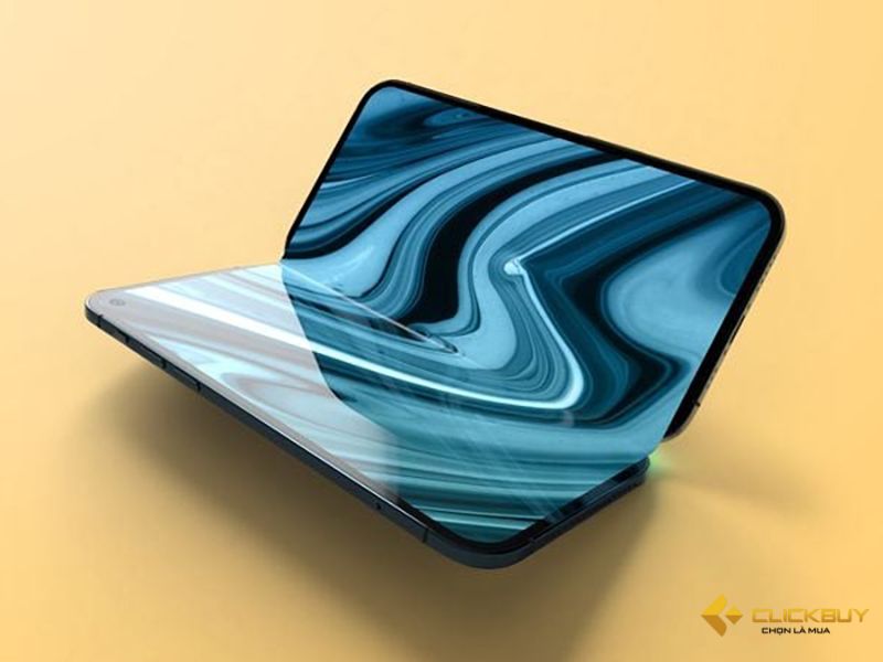 iPhone màn hình gập