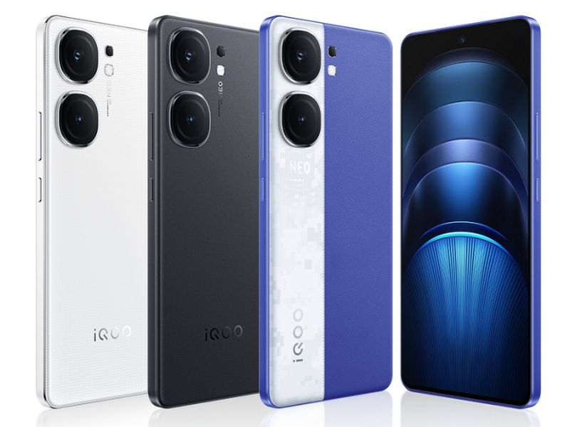  màu sắc iQOO Neo9S Pro+ 