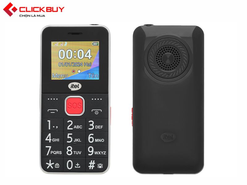 Itel it2600 4G thiết kế