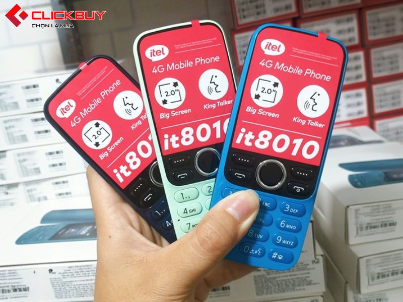 Tìm hiểu về Itel it8010 4G