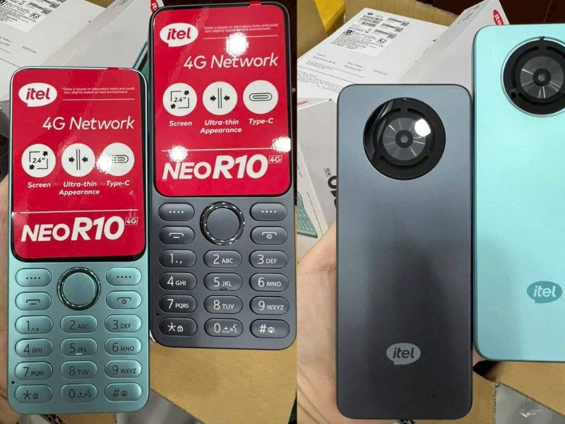 Kết nối 4G của Itel IT9211 4G