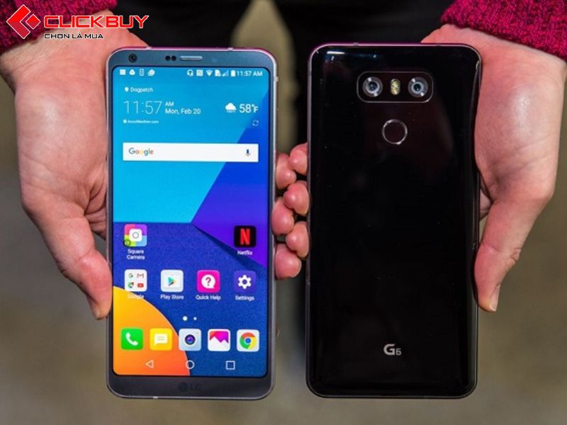 Thiết kế của LG G6