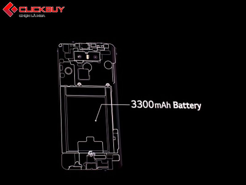 Pin của LG G6