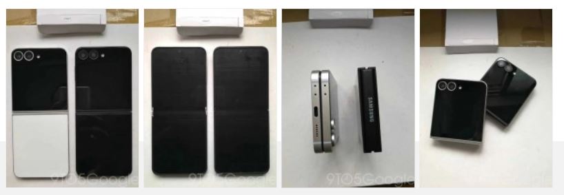 mẫu thử nghiệm của Samsung Galaxy Z Fold6