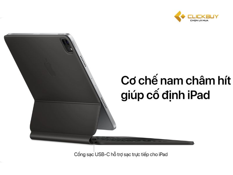 Bàn phím Magic Keyboard cho Apple iPad Pro 11 inch 
