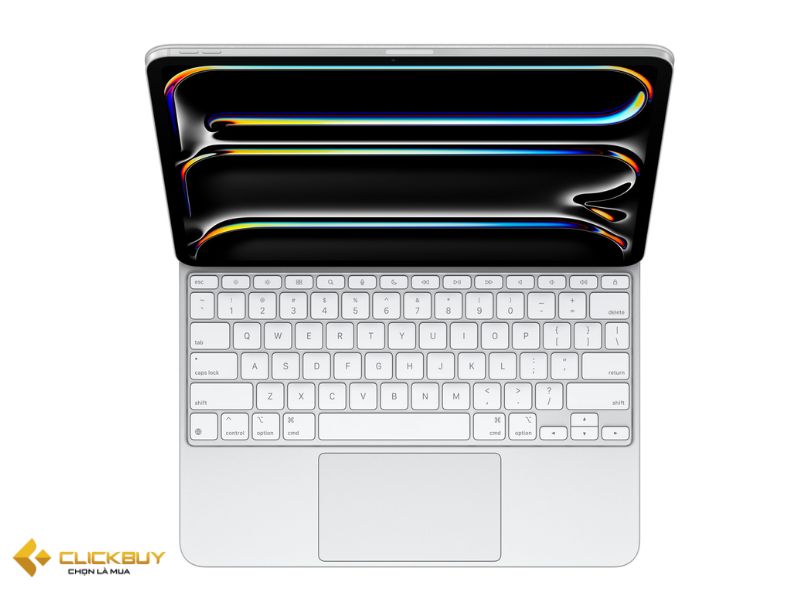 Tìm hiểu về Magic Keyboard cho iPad Pro M4 13 inch