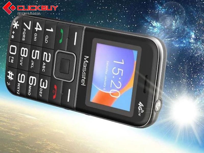 Thiết kế của Masstel Fami 12S 4G