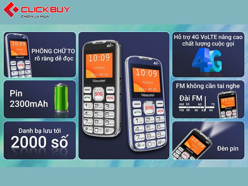 Hiệu năng của Masstel Fami 60S 4G