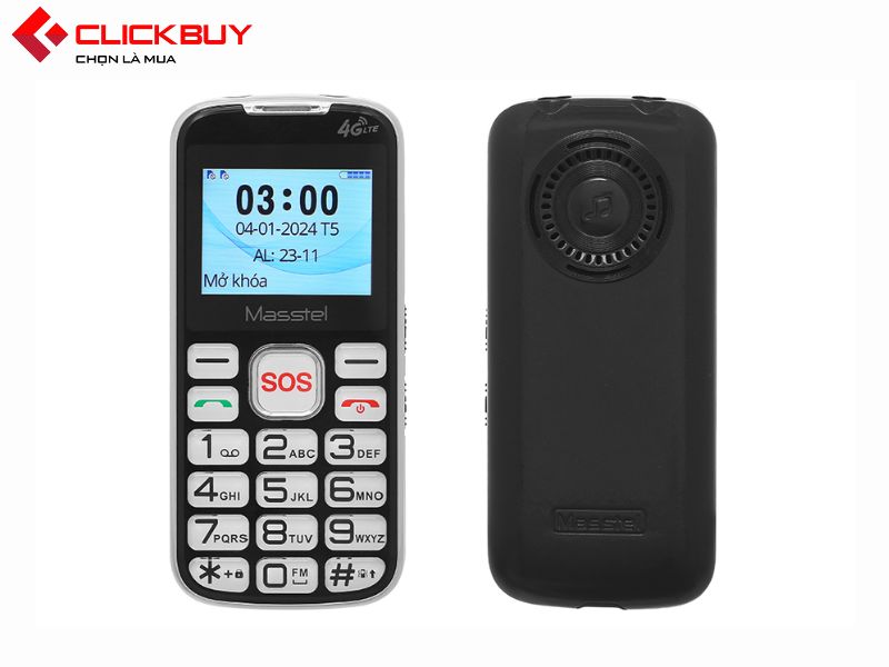 Thiết kế của Masstel Fami 60S 4G