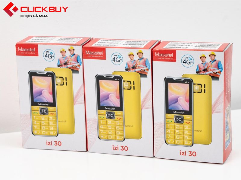 Hộp Masstel izi 30 4G