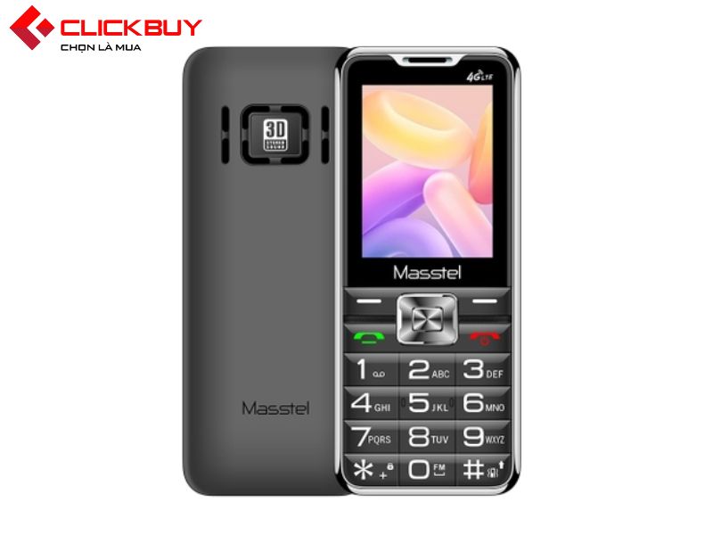 Màn hình của Masstel izi 30 4G