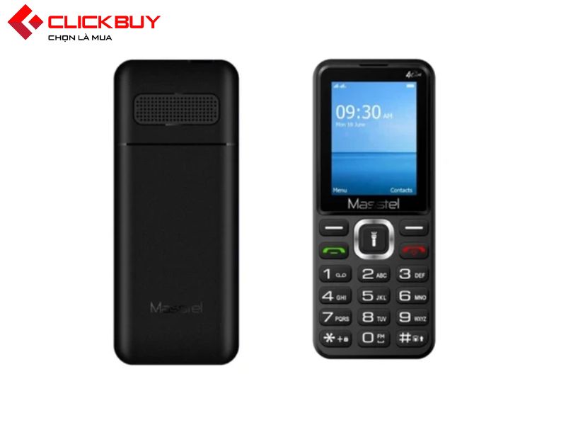 Màn hình của Masstel izi T2 4G