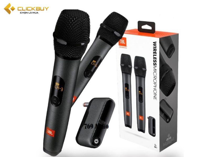 Tìm hiểu về Micro không dây JBL Micas 2