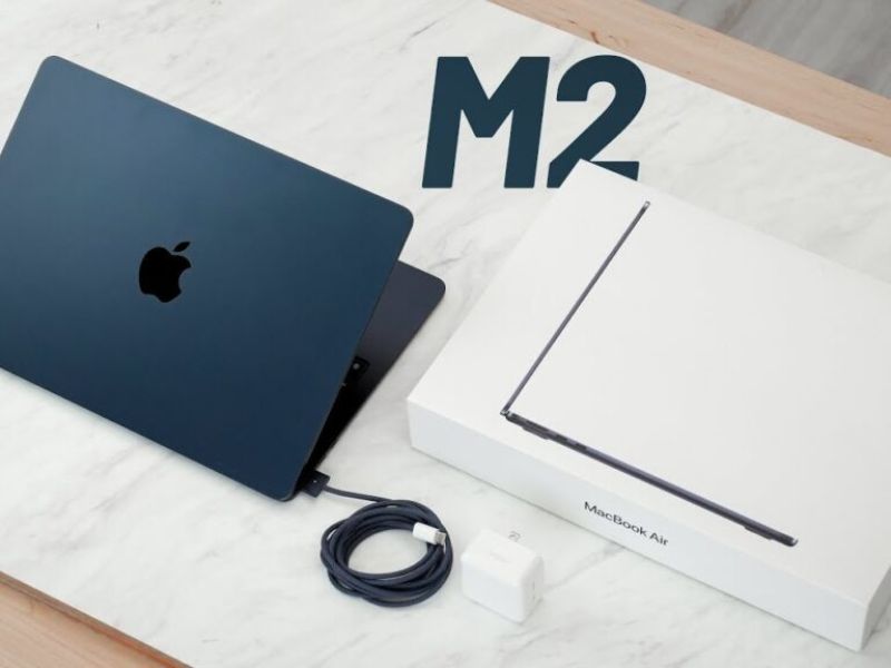 MacBook Air M2 – Lựa chọn tiết kiệm, vẫn đủ mạnh cho công việc cơ bản