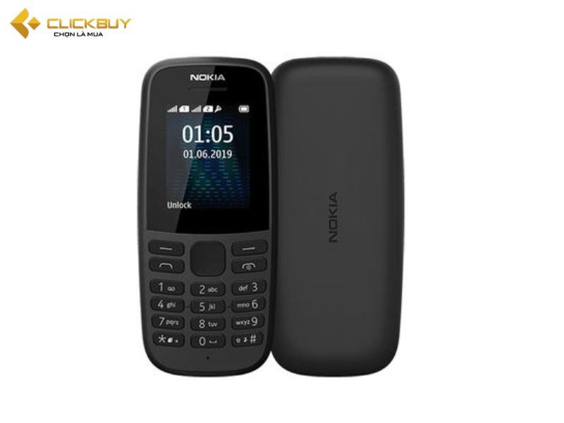 Tìm hiểu về Nokia 105 DS 2019