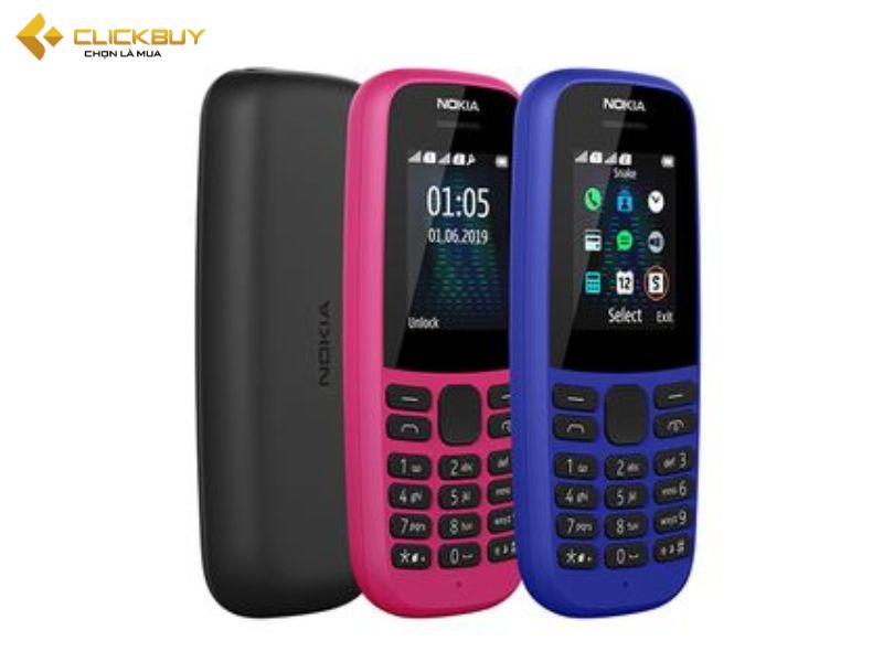 Màu sắc của Nokia 105 DS 2019