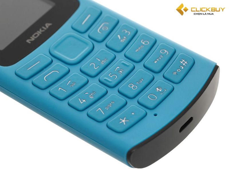 Thiết kế của Nokia 105 DS 4G