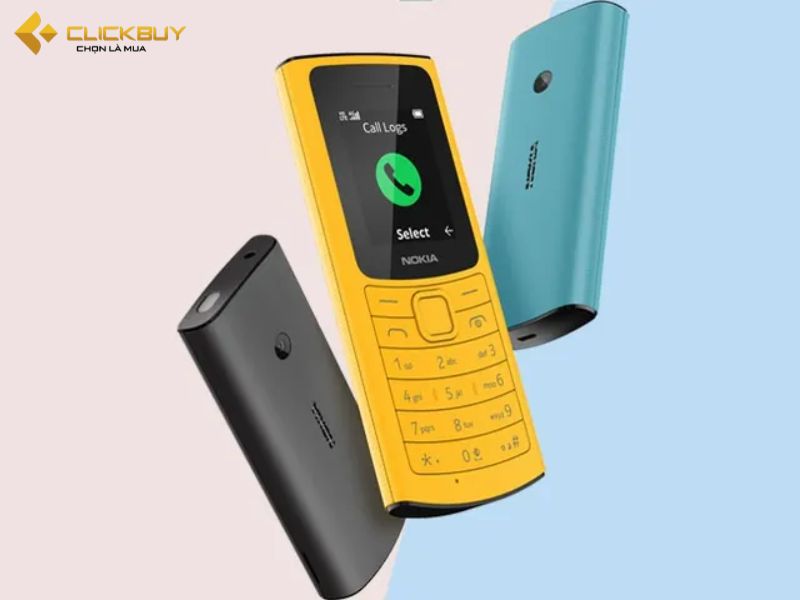Màu sắc của Nokia 110 DS 4G