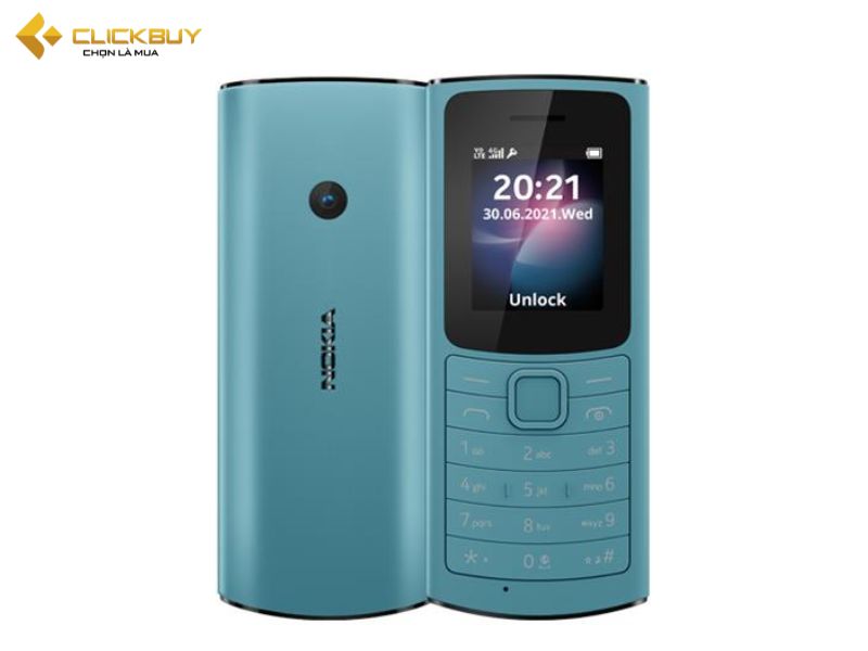 Thiết kế của Nokia 110 DS 4G