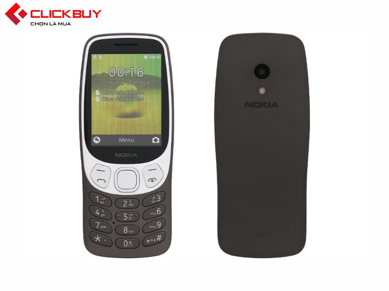Thiết kế của Nokia 3210 4G