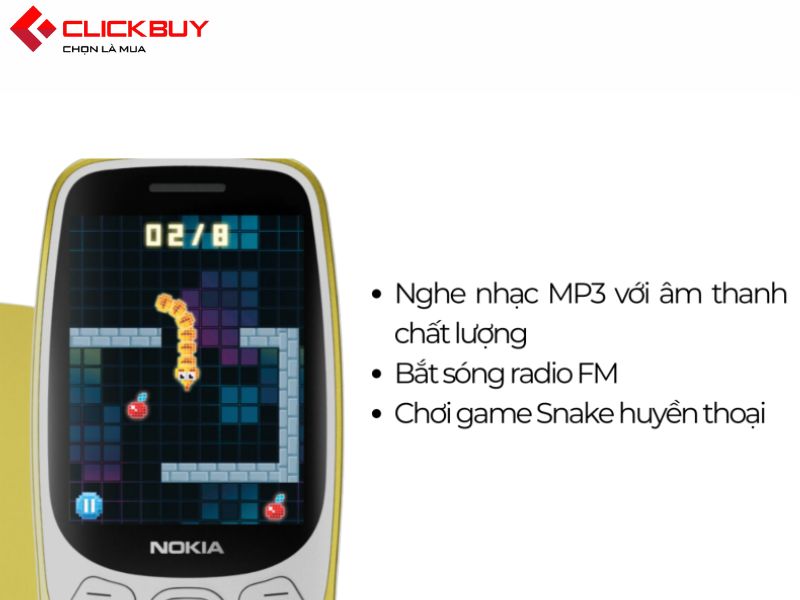 Tính năng của Nokia 3210 4G