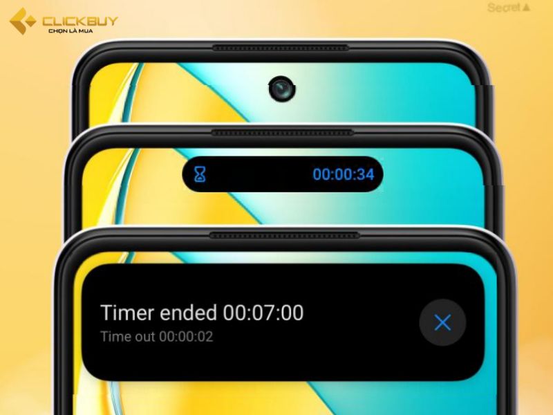 Thiết kế nút hole Nubia V60 Design