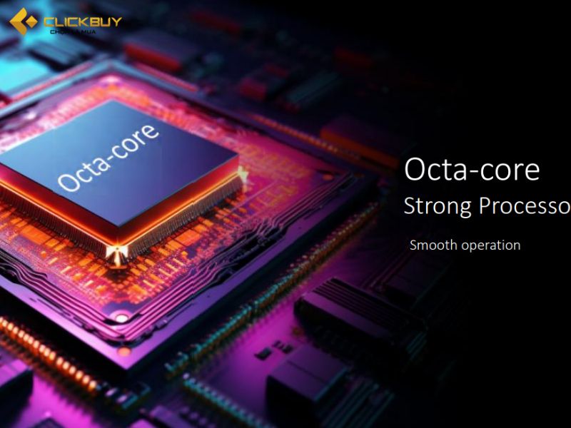 Chip của Nubia V60 Design